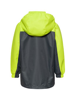 Ветровка детская серо-салатовая 20-019/1 (110-116, 60)