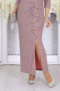 Платье Ninele 7515 пудра  фото 5