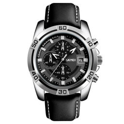 Часы наручные Skmei мужские 9156silver-black