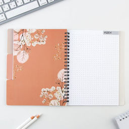 Планер с разделителями «365 дней», мягкая обложка, формат А5, 50 листов