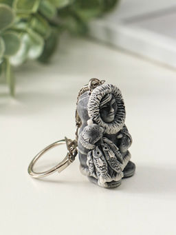 Брелок "Хант с вязанкой рыбы маленький" 4,1 см