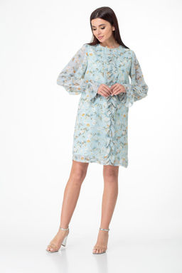 Платье ANELLI 1013 аквамарин фото 7