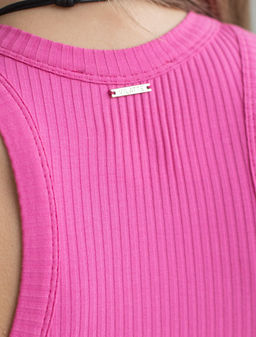 D42.116 Платье женское фуксия