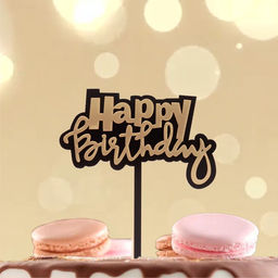 Топпер С днём рождения - Страна карнавалия фото 4