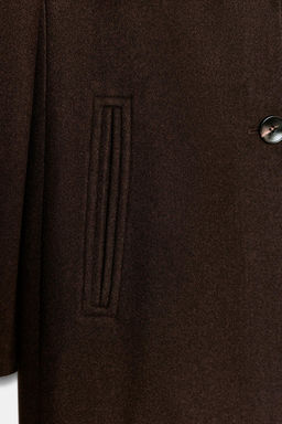 SOFT SHOULDER PAD COAT - Zara фото 20