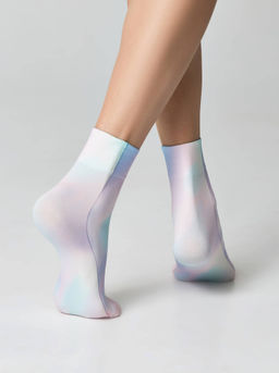 Цена за 2 пары. Носки фантазийные CONTE FANTASY Плотные носки с рисунком Hologram - Conte elegant фото 5