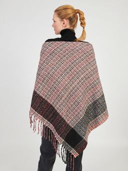 Большой  платок в стиле арт-деко в составе шерсть - Tantino фото 6