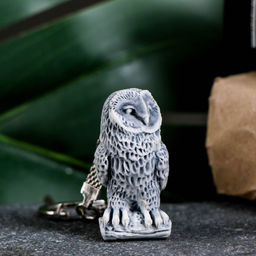 Брелок для ключей на кольце «Сова», 4.7 см, МИКС