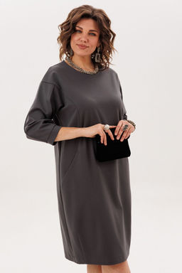 Платье ANELLI 61 маренго  фото 3