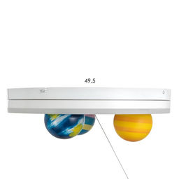 Светильник Планеты 3хE27 40 Вт LED 31 Вт 50×50×60 см BayerLux