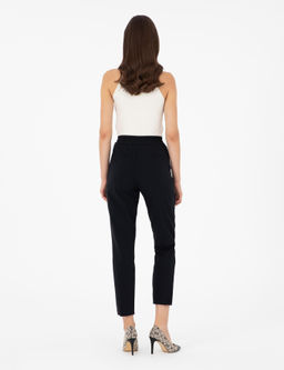 Siyah Carrot Fit Kuma_ Pantolon - Pierre cardin фото 4