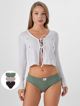 ТРУСЫ ЖЕНСКИЕ (3ШТ.)