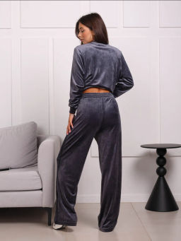 Костюм женский Кэт-5 Графит (мрамор) - Modamica фото 5