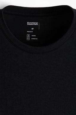 Camiseta de manga larga Warming Regular Fit - H&m фото 4