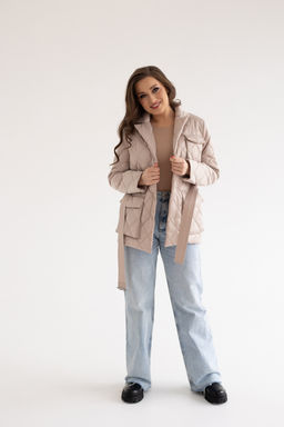 Куртка женская демисезонная 24230 (черный) - Kankan фото 18