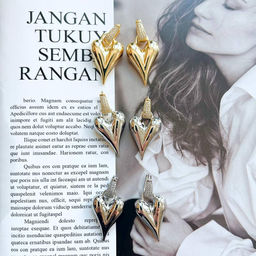 504177540 Серьги-трансформеры - J.prettier фото 3