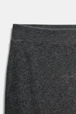 SOFT-TOUCH PLAIN KNIT MIDI SKIRT - Zara фото 8