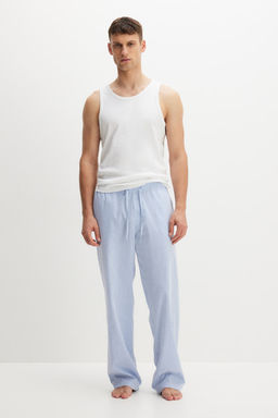Pantalon de popelina Relaxed Fit