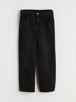 Loose Fit Erkek ?ocuk Jean Pantolon