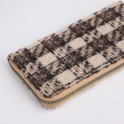 Кошелёк на молнии, цвет коричневый - Simaland фото 3