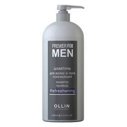 Premier For Men Шампунь для волос и тела освежающий 729759