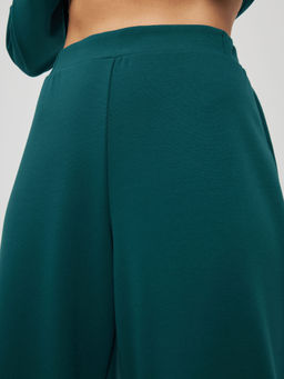 Брюки женские трикотажные KATHARINA KROSS KK-TRK-007-АН-т.бирюзовый  фото 2