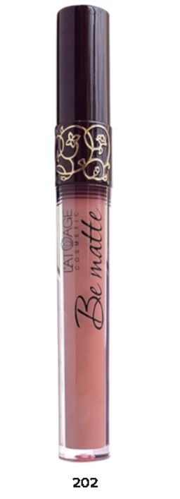 Latuage Помада губная жидкая "BE MATTE" тон 202 нежная корица