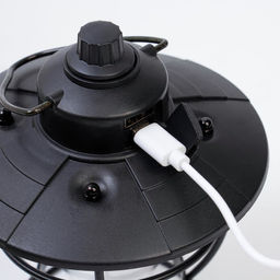 Фонарь кемпинговый аккумуляторный, 1200 мАч, SMD, USB, регулировка яркости, 15 х 12 см - Simaland фото 6