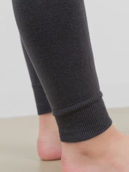 Легинсы термо детские серые