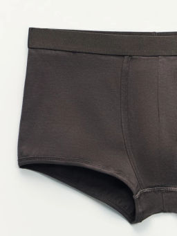 Трусы боксеры с контрастными швами / Zarina  фото 9