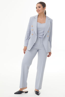 Костюм AURA 9177-164 светло-серый
