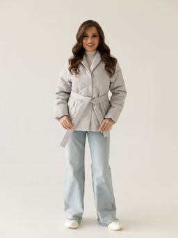 Куртка женская демисезонная 24832-00 (латте) - Kankan фото 12