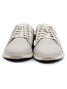 02-B1395-11 CAMEL Полуботинки спортивные мужские (натуральная кожа) - Фабричный китай фото 7