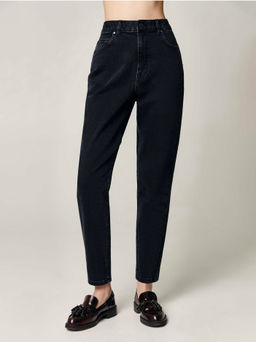 Брюки женские джинсовые CONTE ELEGANT CON-487 washed black  фото 3