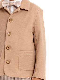 Жакет для мальчика О46476 - Карамелли фото 6