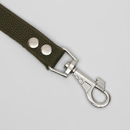 Поводок брезентовый, 1.6 м х 2.5 см - Пижон фото 2