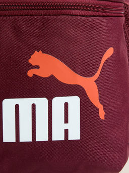 Женский рюкзак PUMA PUMA Phase Backpack Set Артикул 4558111, бордовый