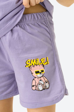 Хлопковый летний костюм для девочки Bonito  фото 8