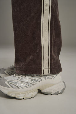 Брюки трикотажные Коричневый ICONIC Knit Track Pants - Anta фото 14