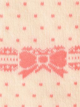 OMSA kids Collant 12Р32-3 с рисунком (бантики) - avorio фото 2