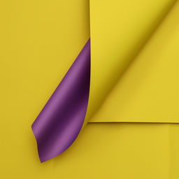 Цена за 20 шт. Пленка для цветов тонированная, матовая, 57 х 57 1 см, 65 мкм