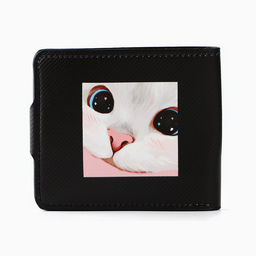 Кошелёк-книжка «Котик», 11×9.5×2 см