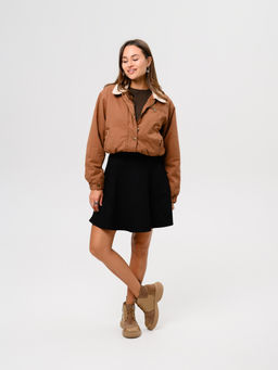 Ботинки EDART 305.927 ka. Круассан+коричневый капучино замша/байка - Ed'art фото 2