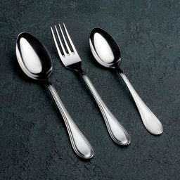 Набор 3 предмета М-23 "Детский" столовый хр ДСН-3М23-ХР г.Павлово /ПЗХМ/