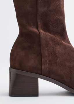 Botines tipo calcet?n