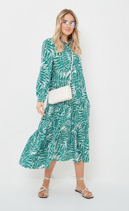 Платье F312-0315 green - Fine joyce фото 3