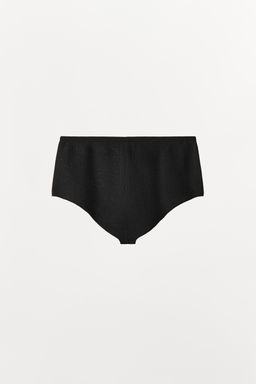 MINI SHORTS WITH COTTON BUTTONS - Zara фото 6