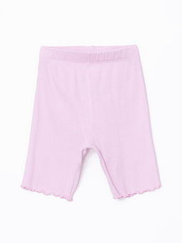 Beli Lastikli K?z ?ocuk Midi Tayt