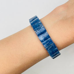 Браслет из Кианита 18 см