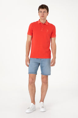 Erkek K_rm_z_ Basic Ti__rt Sepette S_rpriz _ndirim - U.s. polo assn фото 4